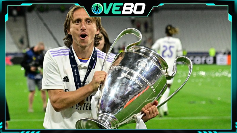 4. Luka Modric (5 danh hiệu)