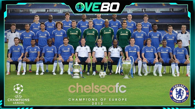 Đội Hình Vô Địch C1 2012 của Chelsea
