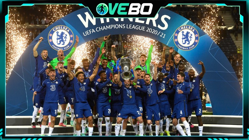Chiến Thắng Champions League 2021 của Chelsea