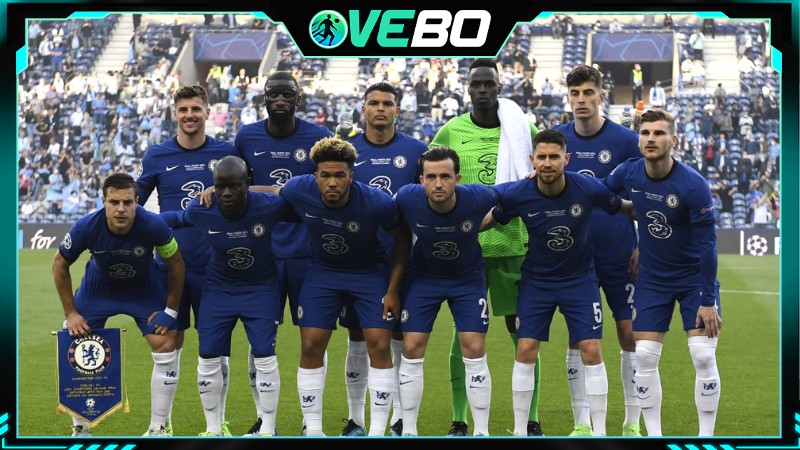 Đội Hình Vô Địch C1 2021 của Chelsea