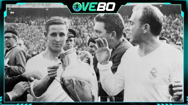Lần đầu tiên Real Madrid vô địch UEFA Champions League năm 1956