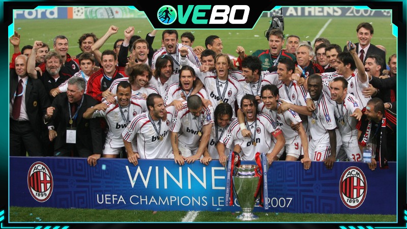 Trong mùa giải 2006-2007, AC Milan đã giành được chức vô địch Champions League