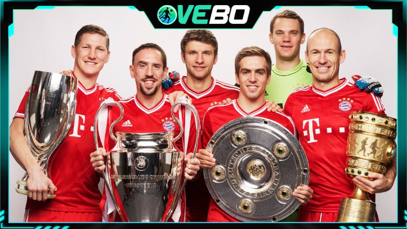 Các thành tựu khác của CLB Bayern Munich