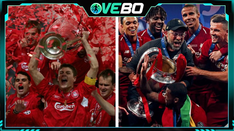 Liverpool vô địch C1 2005 và 2019