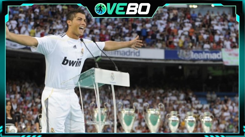 Mùa 2009 đến 2013 - Giai đoạn đầu tiên của Cristiano Ronaldo